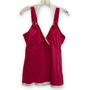 It’s Our Time Halter Tank‎ Top Juniors XL Y2K Babydoll